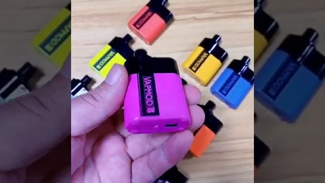 Quizz Vapmod New disposable vape pan Vapmod 5000Puffs 12 popular flavors смотреть онлайн