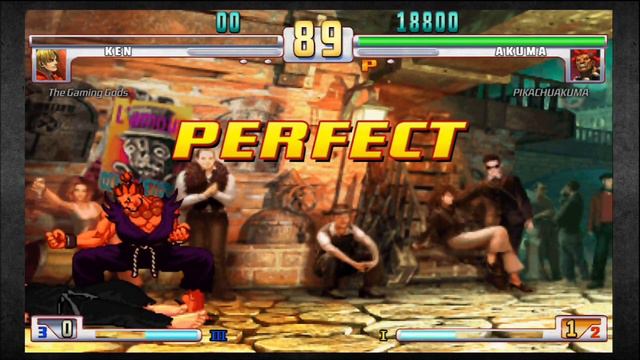 Double Perfect #250-252 Street Fighter III 3rd Strike Online Edition Ranked Matches On Xbox 360 смотреть онлайн