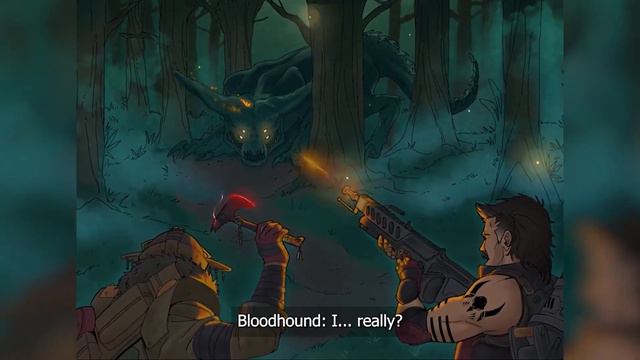 APEX LEGENDS||| FUSE AND BLOODHOUND NEW OFFICIAL LORE VIDEO|| APEX LEGENDS!!! смотреть онлайн