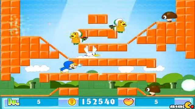 Mario Arctic Adventure Walkthrough смотреть онлайн