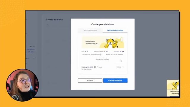 Launching a Service in Timescale Cloud смотреть онлайн