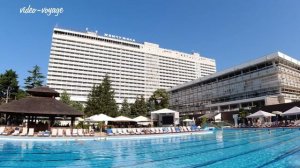 Бассейн в Отеле Жемчужина. Сочи 4К