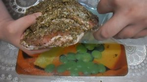 Пузанина,варёная в рукаве со специями