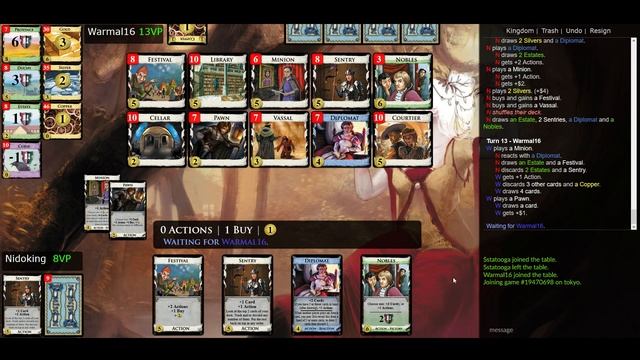 Let's Play Dominion episode 10: Underlings смотреть онлайн