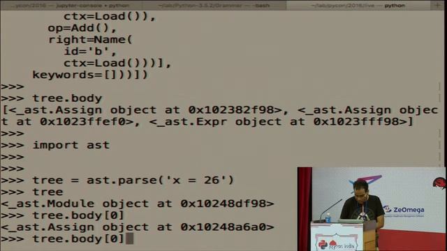 Hacking the python AST by Suhas SG 50:22 смотреть онлайн