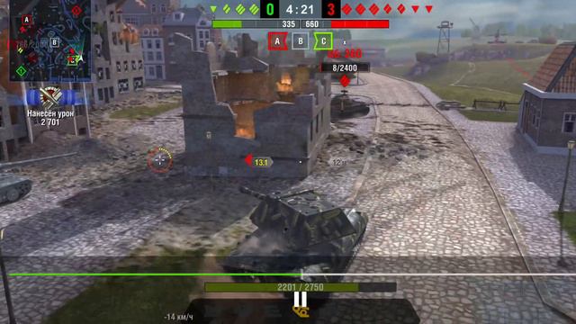 WoT Blitz E100. World Of Tanks Blitz E100.