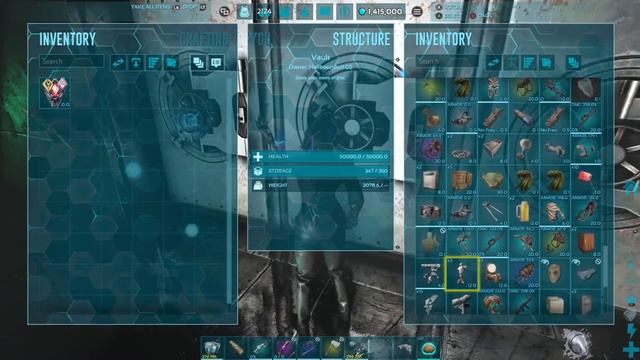 ARK Survival Spending spree $2,500,000 HEXAGON BUYING MAX RED LOOT CRATE смотреть онлайн
