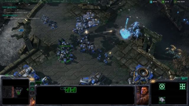 Starcraft 2 Wings of Liberty: Walkthrough [HD] - Part47: SuperNova [Hard Achievements] смотреть онлайн