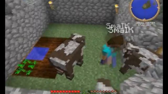 Играем в Minecraft 2-ая серия [Развитие] смотреть онлайн
