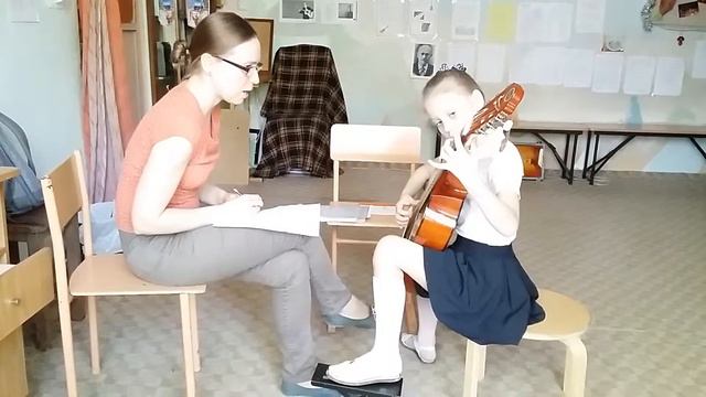 Студия "Шестиструнная гитара" - Занятие смотреть онлайн