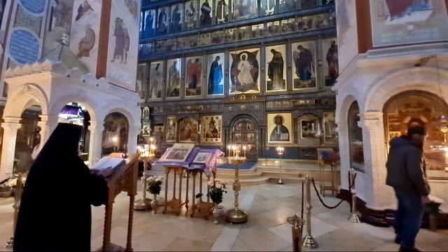 Всенощное Бдение 04.03.2023г. смотреть онлайн