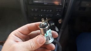 Марк 2. Видио 1.Ремонт прикуривателя.