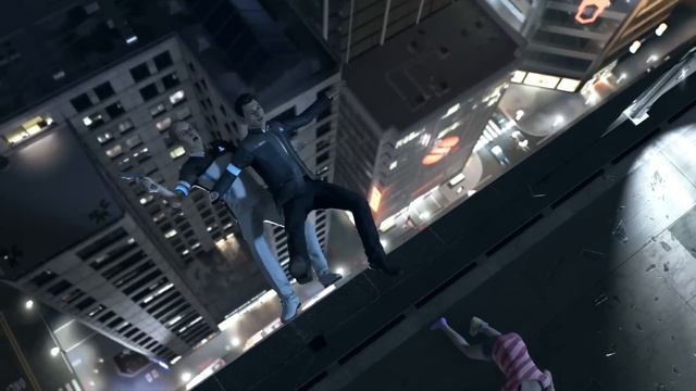 DETROIT: BECOME HUMAN - Connor and Daniel - All Choices All Endings смотреть онлайн