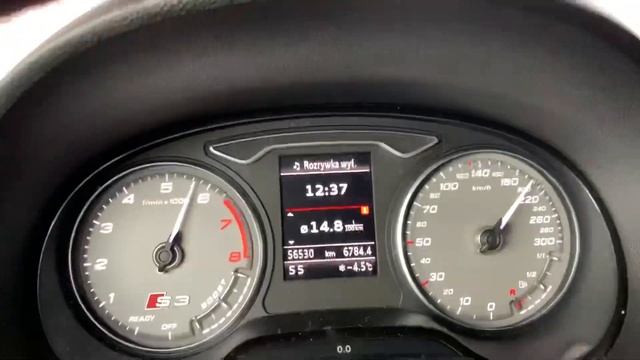 Audi S3 Limousine 2016 300KM 0-100 0-200 0-260 смотреть онлайн