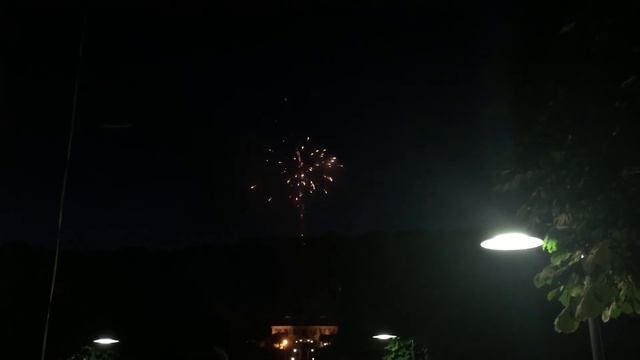 Staatsbad Bad Brückenau (Parkfest 2016 - Feuerwerk) смотреть онлайн