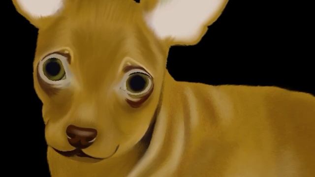 Как нарисовать собаку | рисую Той Терьера | рисунок собаки в Procreate смотреть онлайн