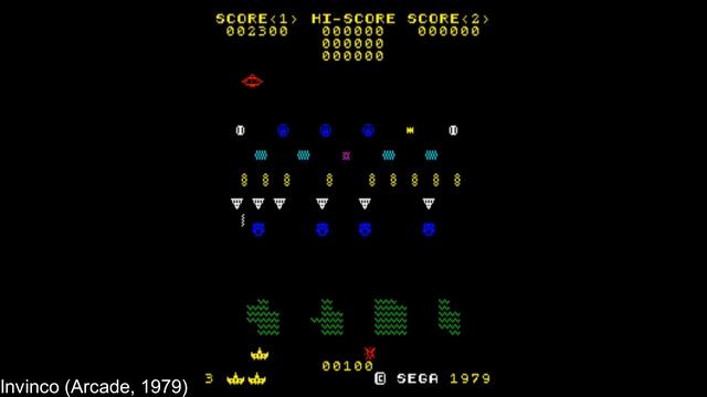 12 Space Invaders Clones that Copied Too Much - Arcade Game Clones смотреть онлайн