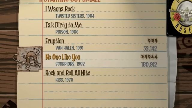 Guitar Hero 3 PC Custom Song List смотреть онлайн
