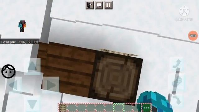 обзор на новогодного текстур пака в майнкрафт бедрок(pe) смотреть онлайн