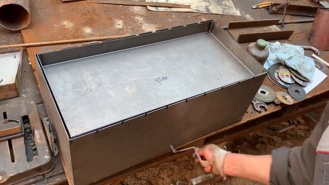 Самый лучший мангал. НАЧАЛО. смотреть онлайн