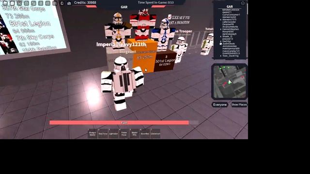 GAR ROBLOX new map update! (Roblox Star Wars Coruscant) смотреть онлайн