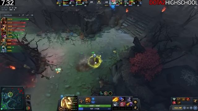 TIMADO [Lifestealer] Cancer Meta Radiance Build is for all Heroes Dota 2 смотреть онлайн