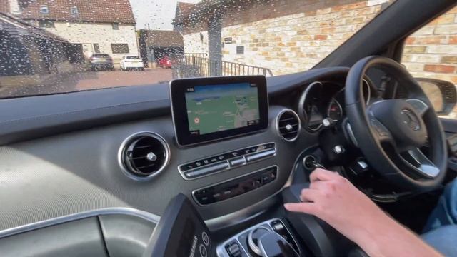 Drive from Wheelchair Mercedes V Class with Space Drive by Lewis Reed + Steering Developments смотреть онлайн