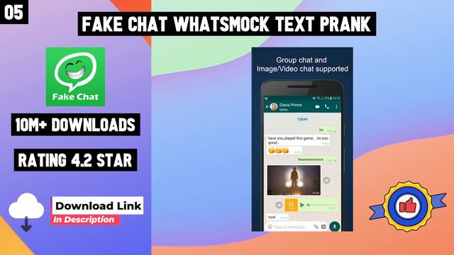 10 Best Fake Video Chat Apps For Android смотреть онлайн