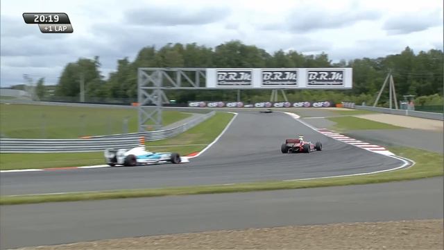 Formula Renault 3.5 Series - Moscow Raceway смотреть онлайн