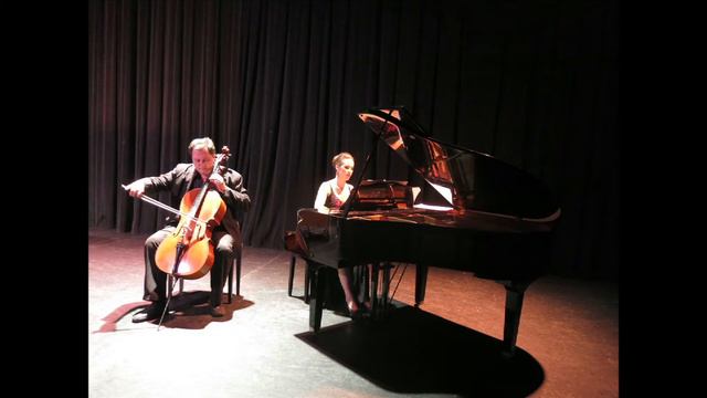Cassado. Requiebros. Maksim Velichkin, cello and Natasha Marin, piano смотреть онлайн
