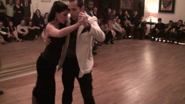Geraldine Rojas Ezequiel Paludi milonga lamilune Liège 29/11/09 смотреть онлайн