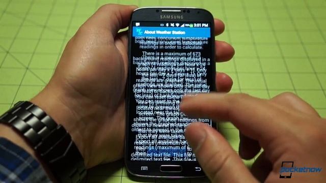 Quick Look: Weather Station for the Galaxy S 4 | Pocketnow смотреть онлайн