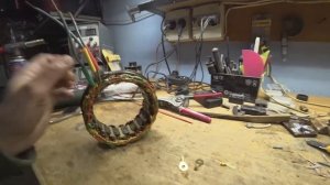 Переделываем автогенератор под ветряк с неплохим результатом