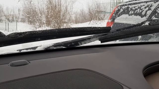 Santa Fe TM странности с передним стеклоочистителем смотреть онлайн