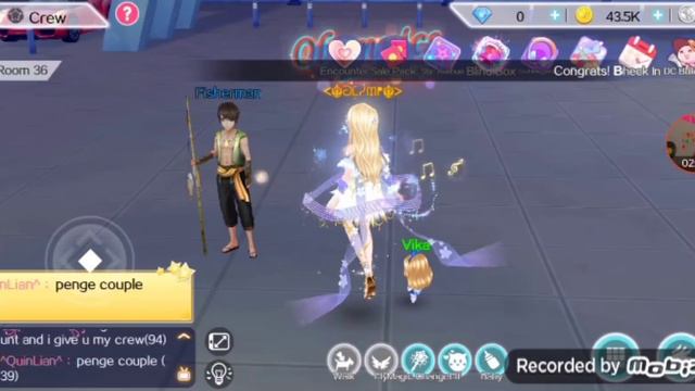 Что такое рыбалка в Sweet Dance?