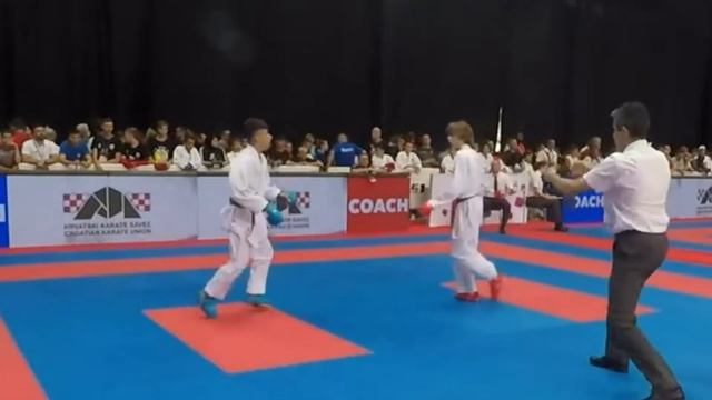 Карате Клуб "Чемпіон" (Київ) - АРСЕНІЙ РУДЕНКО - Youth League Karate1 Porec 2022 смотреть онлайн