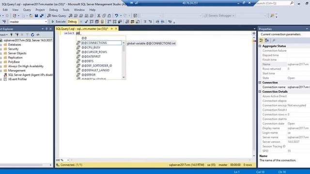 SQL Server 2017 Web with Vulnerability Assessment- Deploy on Azure , AWS and Google Cloud Platform. смотреть онлайн