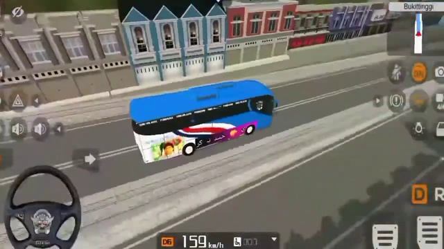 Daewoo Express - New Shade In Bus Simulator Indonesia in Urdu Pakistan. смотреть онлайн