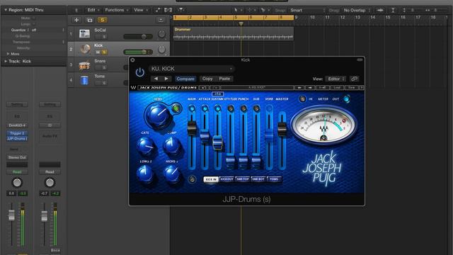 Waves Artist Series - JJP Drums (Роман Стикс) смотреть онлайн