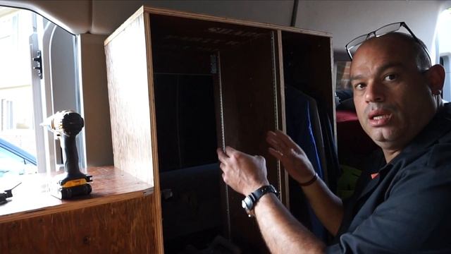 FORD TRANSIT VAN BUILD #9 - SHELF INSTALL - 10-19-17 смотреть онлайн