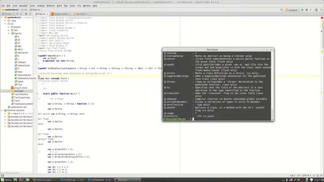 Meta tags completion(IntelliJ IDEA Haxe plugin) смотреть онлайн