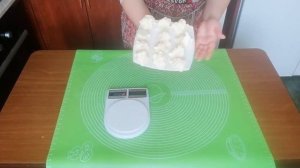 Слоеное тесто без яиц.  Постное меню