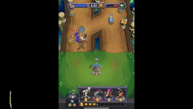 Warcraft Rumble Gameplay (Android, iOS) - Part 1 смотреть онлайн