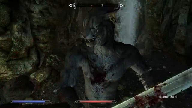 Mat 224 - TES V: Skyrim 12 - Lost Knife Cave - (PC) [HD] смотреть онлайн