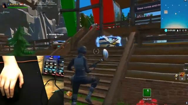 ФОРТНАЙТ БОКСЫ 1v1 Wagers смотреть онлайн