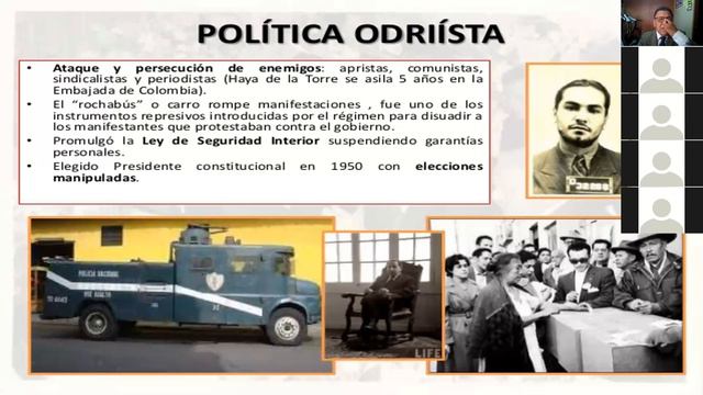 EL PERU DESDE 1948 a 1956 -GOB. MANUEL A. ODRIA - DR. CESAR GERARDO URIBE HUAMANI -18-11-2021 смотреть онлайн
