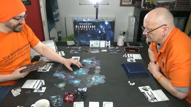 Blackstone Fortress: Exploration Time! смотреть онлайн