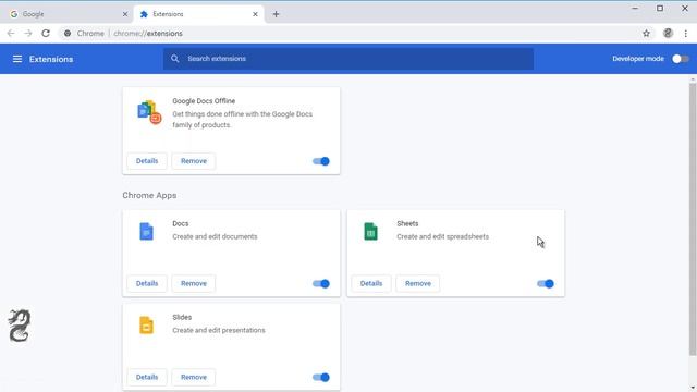How to enable Chrome Extensions Developer Mode смотреть онлайн