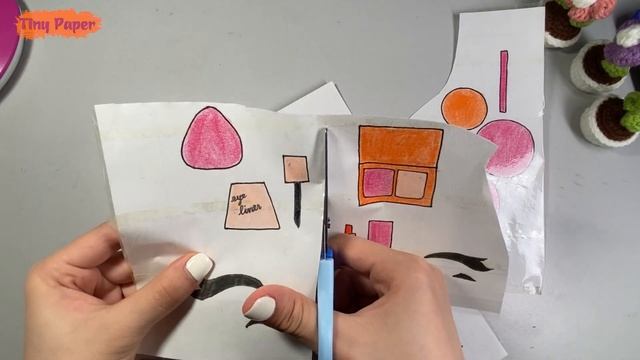 [?Paper Diy?] M3GAN Makeup Removal| Unlock the Secrets of Paper Play! [ASMR] смотреть онлайн