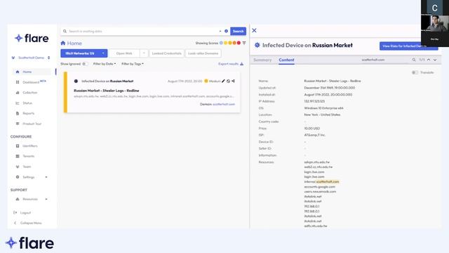 2022 Cybercrime Trends: Dark Web, Telegram, & Beyond смотреть онлайн